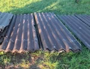 Eternit Platten - Asbest